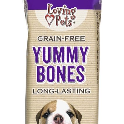 Dog Yummy Bone Chicken 80g Loving Pets
