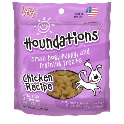 Dog Training Treats Chicken Loving Pets