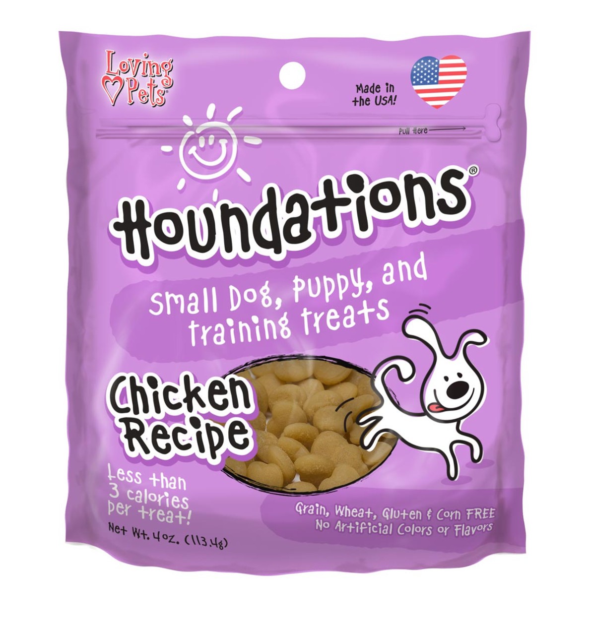 Dog Training Treats Chicken Loving Pets