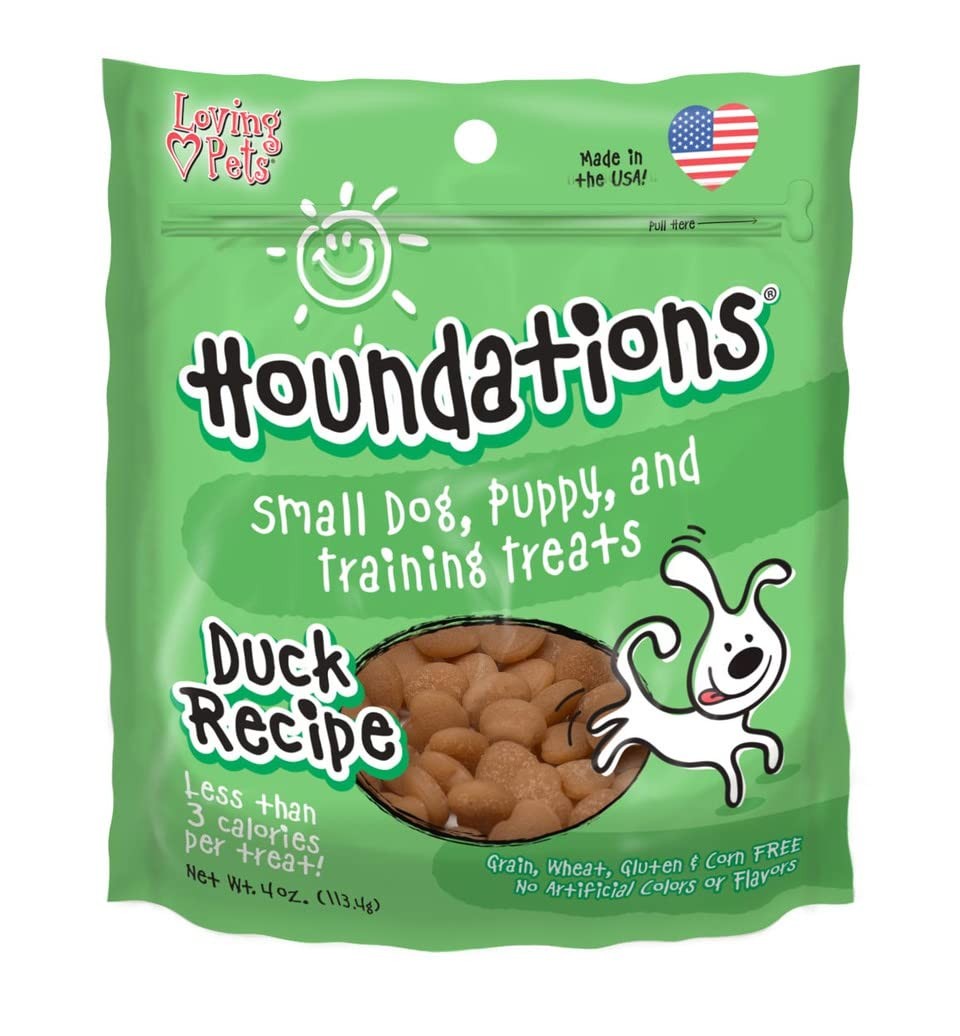 Dog Training Treats Duck