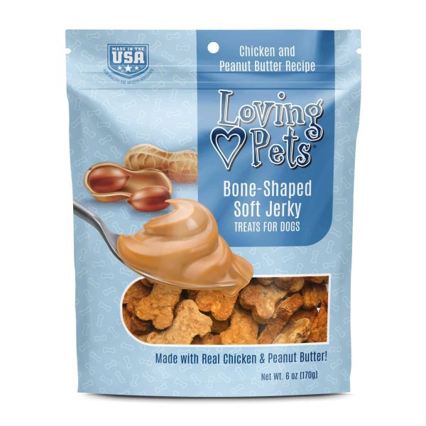 Dog Peanut Butter Jerky