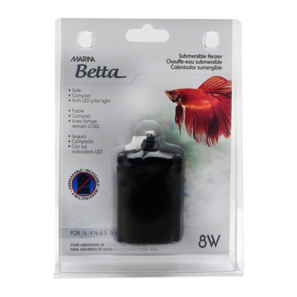 Calentador Sumergible para Betta Marina