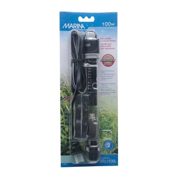 Calentador Sumergible 100 w Marina