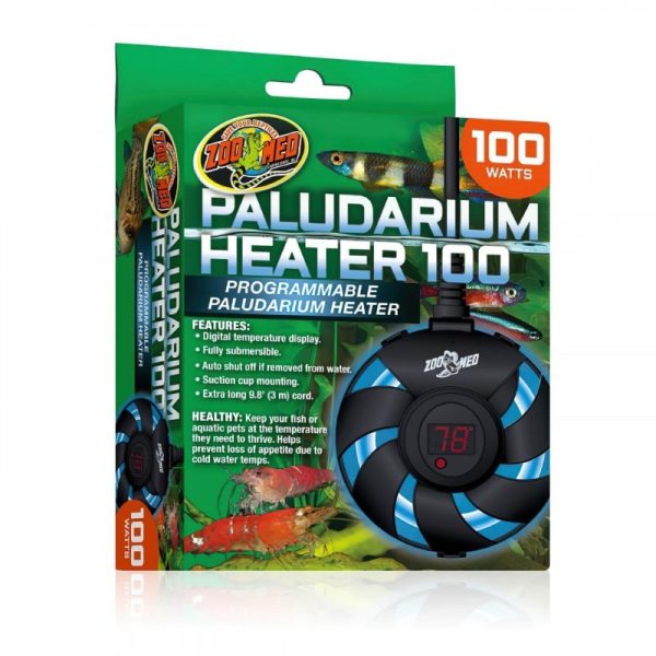 Calentador de Pecera y Paludarium 100 w Zoo Med