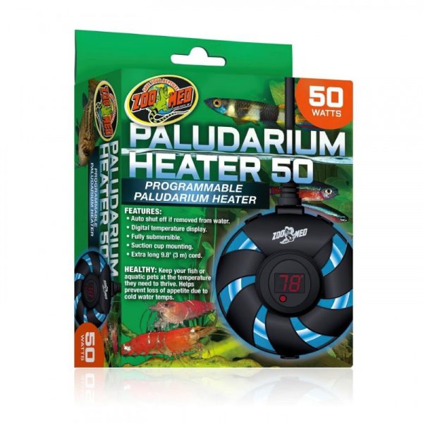 Calentador de Pecera y Paludarium 50 w Zoo Med