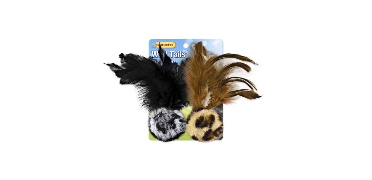 Juguete para Gato Wild Tails 2 unidades