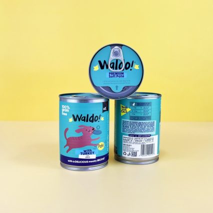 Lats Waldo perro Grain free