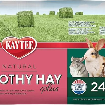 Kaytee All Natural Timothy Hay Plus 24oz