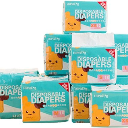Pañales Hipidog para mascota Macho