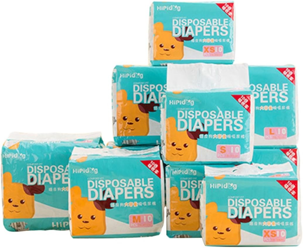 Pañales Hipidog para mascota Macho