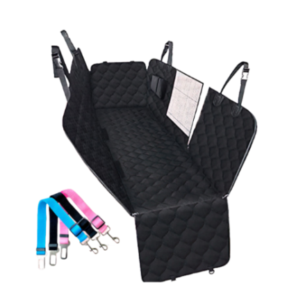 Cobertor Asiento Trasero Carro con Cinturón