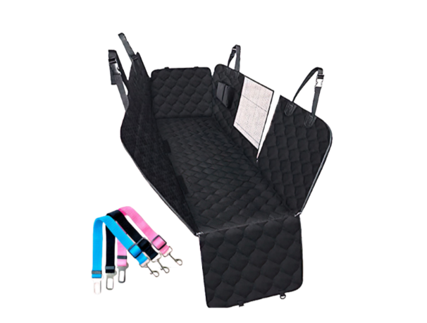 Cobertor Asiento Trasero Carro con Cinturón