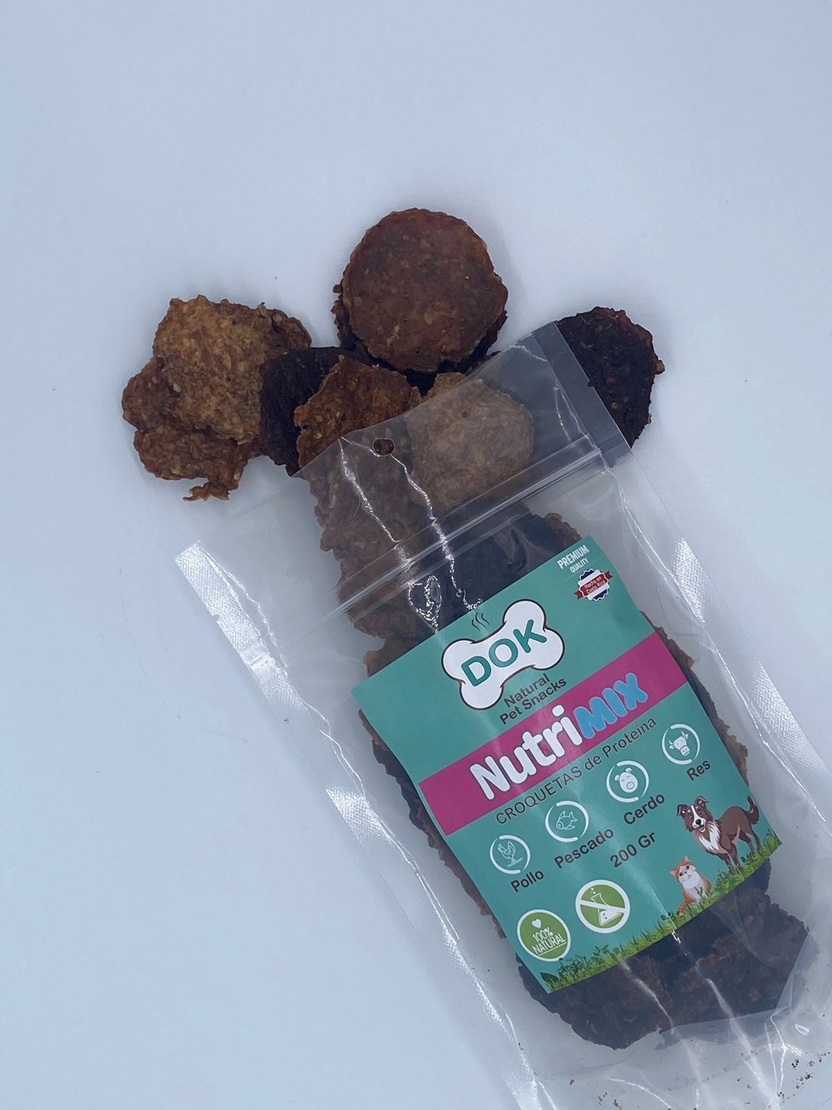 Croquetas Nutrimix Dok apetit