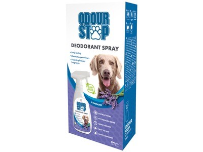 ODOUR STOP Deodorant Spray - Lavender 500 ml