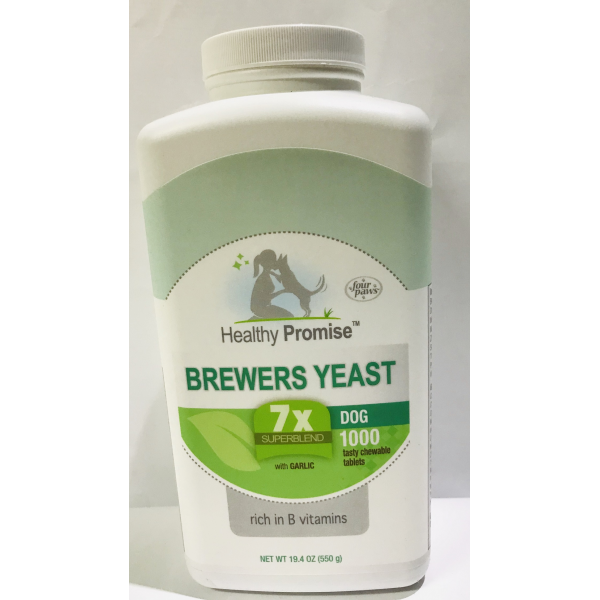 Brewers Yeast 1000 Tab W/garlic
