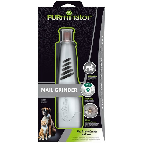 Limador Uñas Nail Grinder Furminator Dog & Cat