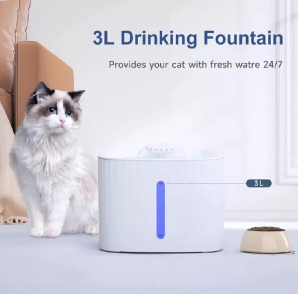 Fuente Dispensador De Agua Eléctrico con LUZ LED