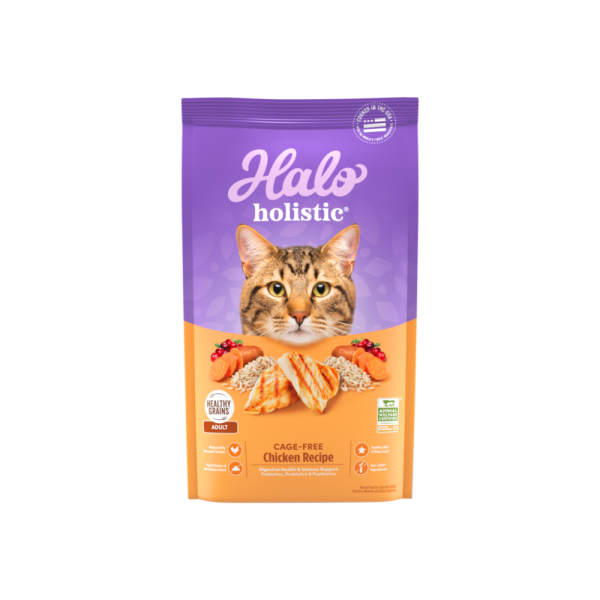 Alimento Holistic Libre de Granos Pollo 1.36 Kg