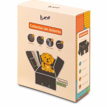 Cobertor para Asiento de Carro - Premium - Luca