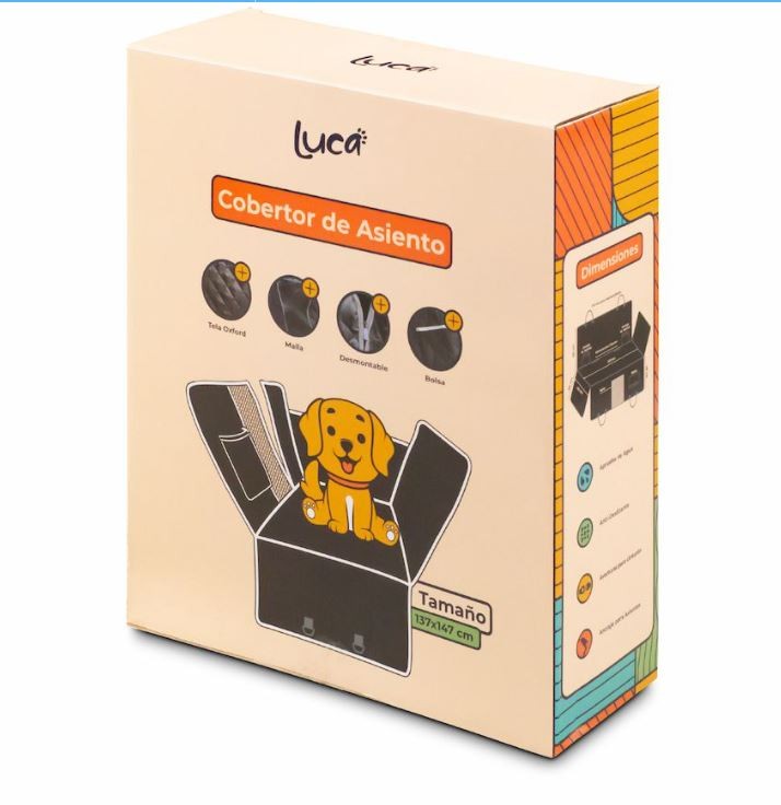 Cobertor para Asiento de Carro - Premium - Luca