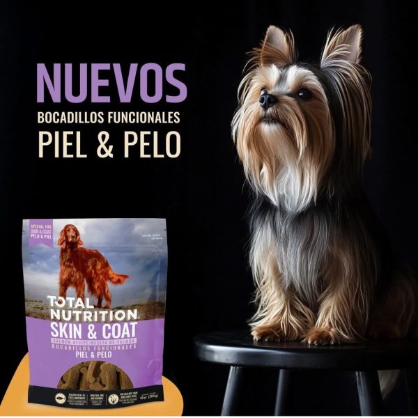 TOTAL NUTRITION SKIN AND COAT snacks