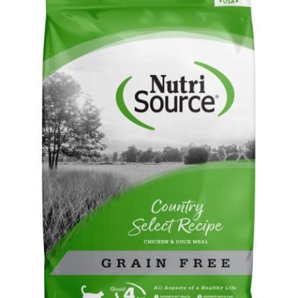 Country Select Recipe Healthy Grain Free Cat Food 15Lb