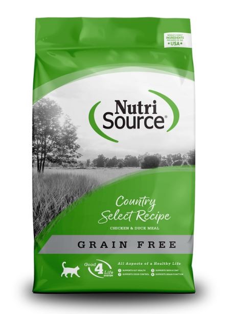 Country Select Recipe Healthy Grain Free Cat Food 15Lb