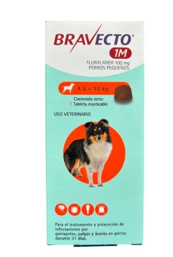 BRAVECTO 1M 4.5-10 KG