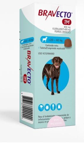 BRAVECTO? 1M - 20 a 40 kg