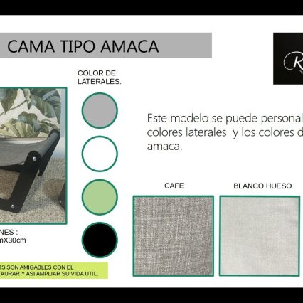 CAMA TIPO AMACA