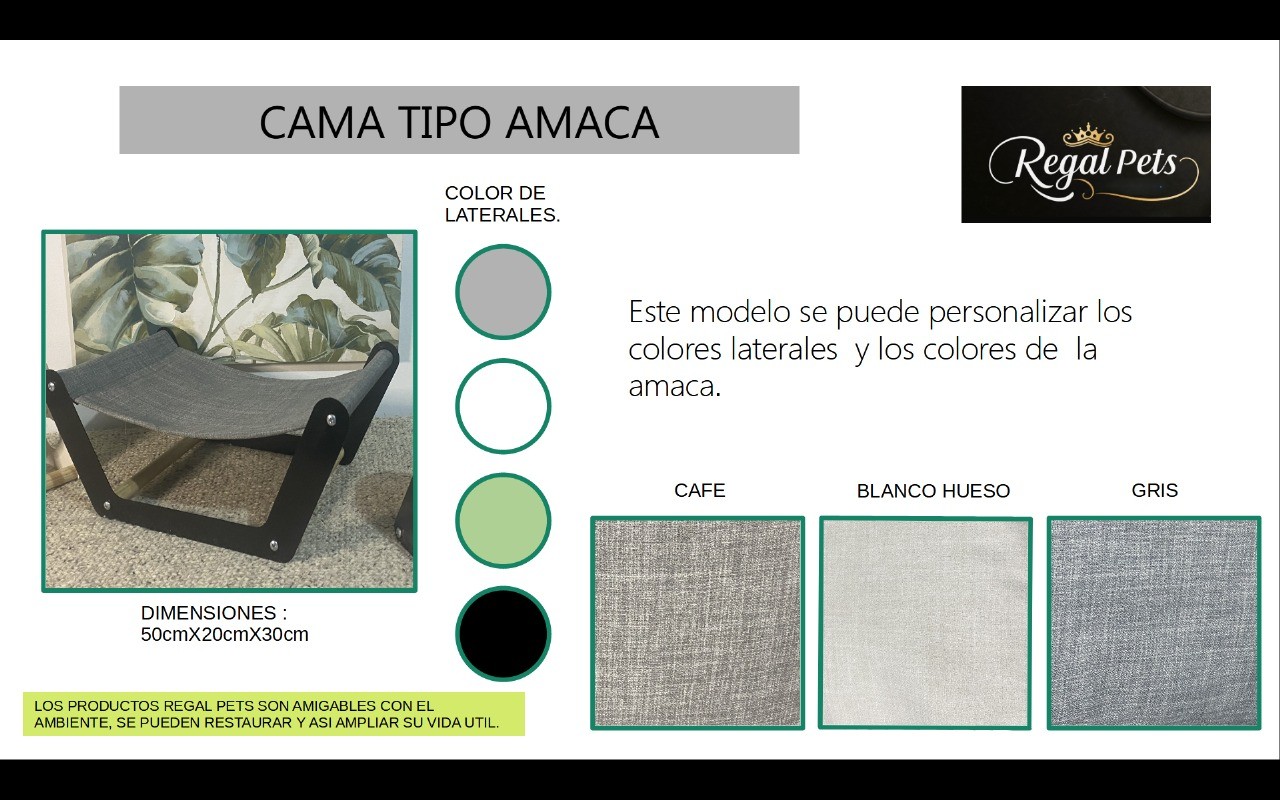CAMA TIPO AMACA