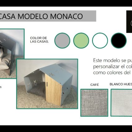 CASA MODELO MONACO
