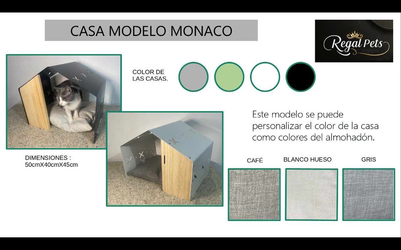 CASA MODELO MONACO