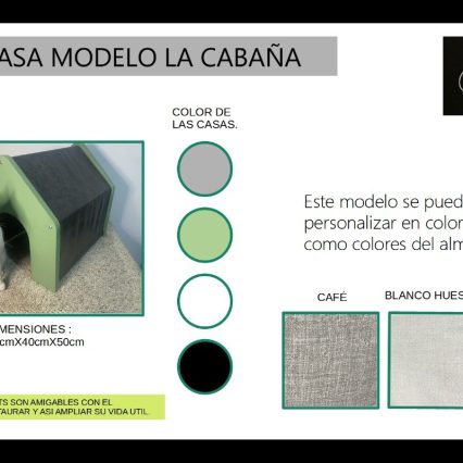CASA MODELO LA CABAÑA