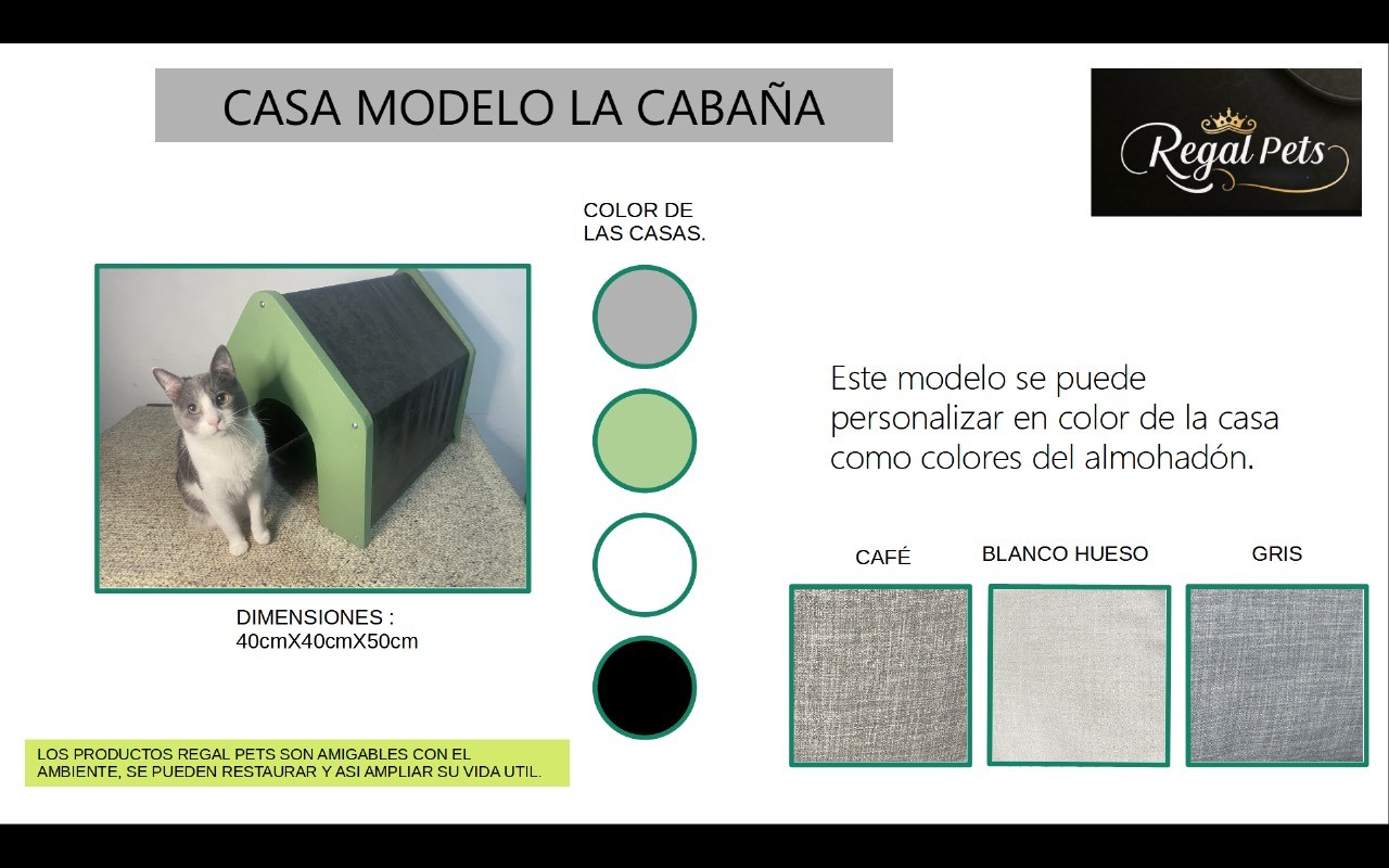 CASA MODELO LA CABAÑA