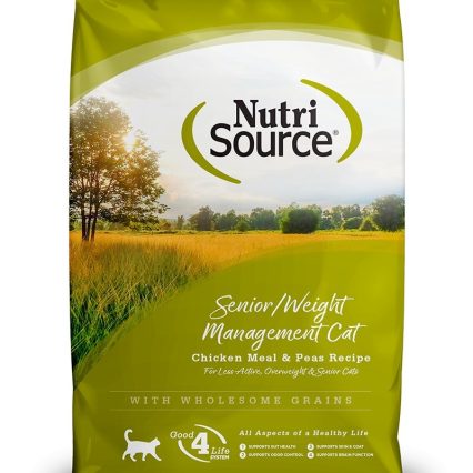 Nutrisource Cat Senior Weight Management