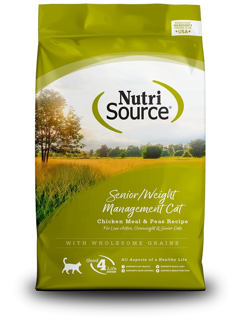 Nutrisource Cat Senior Weight Management