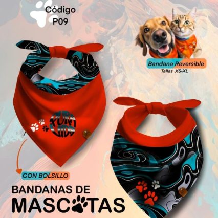 Bandanas para perro Lujira