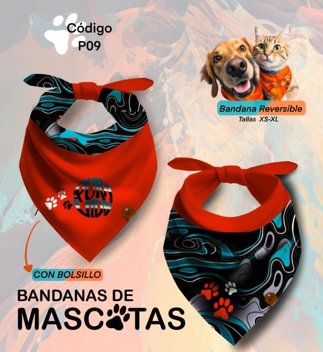 Bandanas para perro Lujira