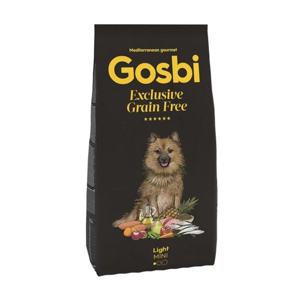 Gosbi Exclusive Grain Free Light Mini 2KG