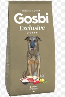 Gosbi Exclusive Senior Medium 12kg