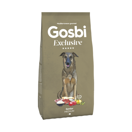 Gosbi Exclusive Senior Medium3kg