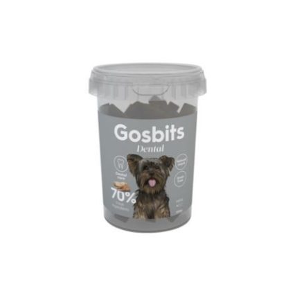 GOSBI SNACKS GOSBITS DENTAL MINI 300 G.