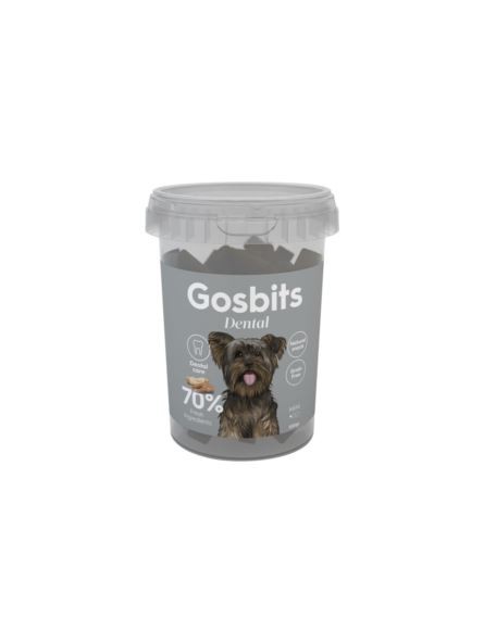 GOSBI SNACKS GOSBITS DENTAL MINI 300 G.