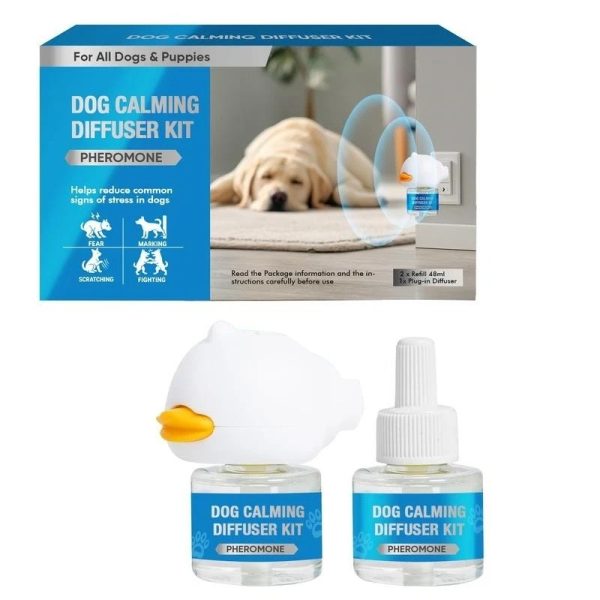 Dog Calming Difuser Kit