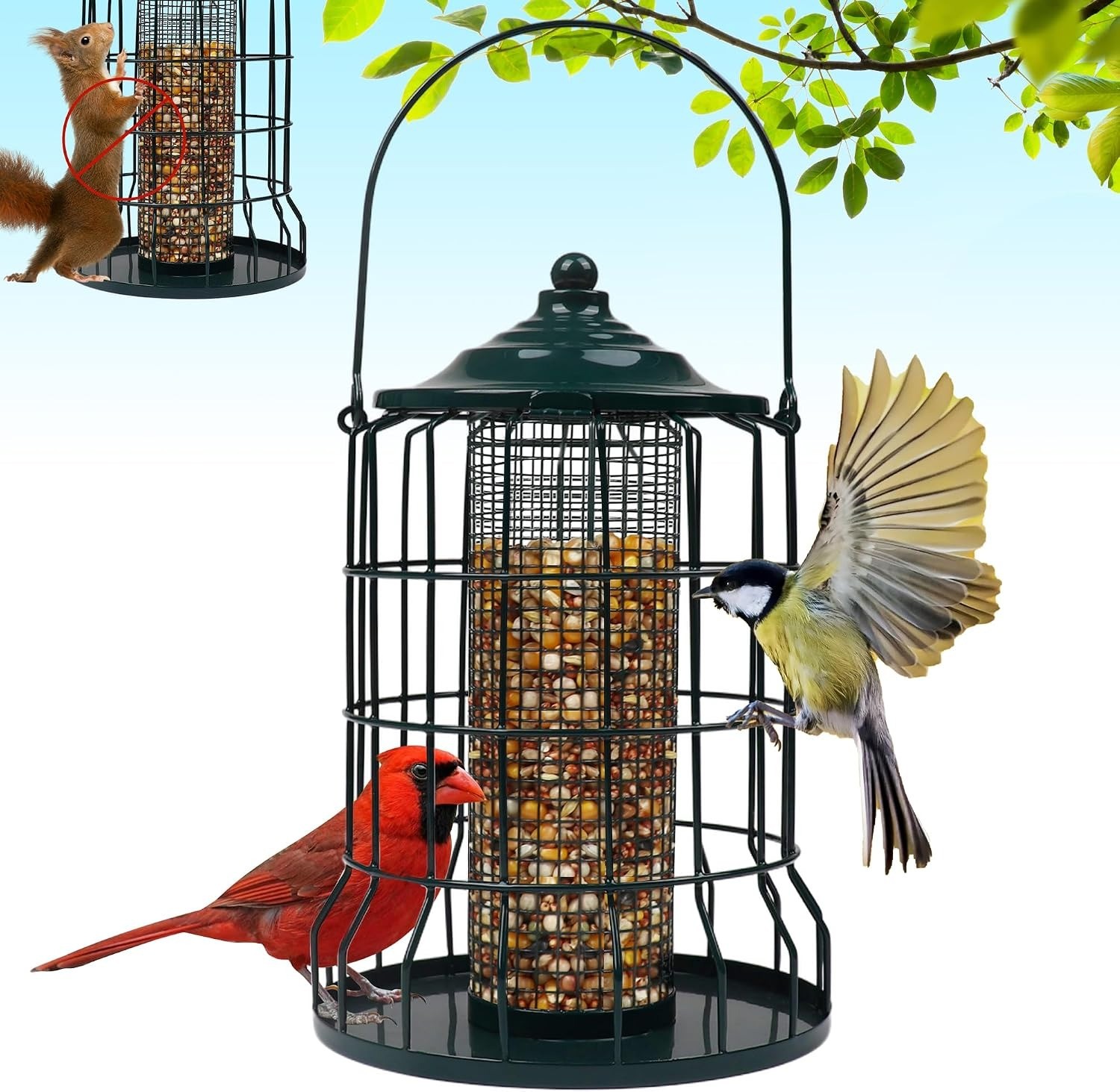 Comedero para aves IPETBA