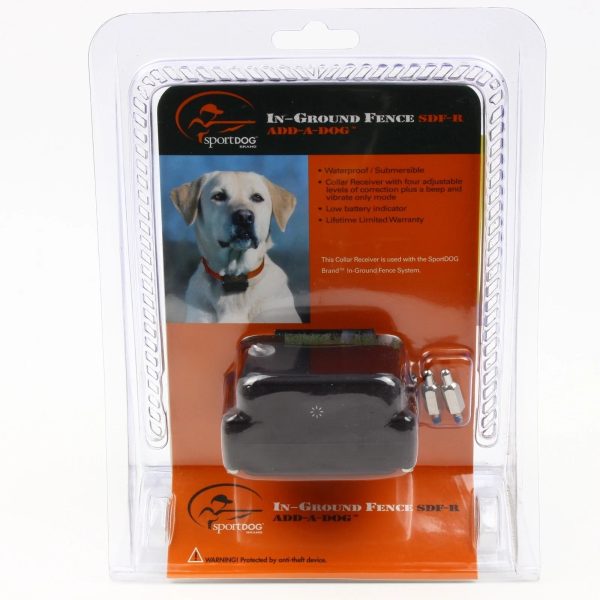 SportDog InGround Cerca Receptor Collar Límite de Contención de Mascotas