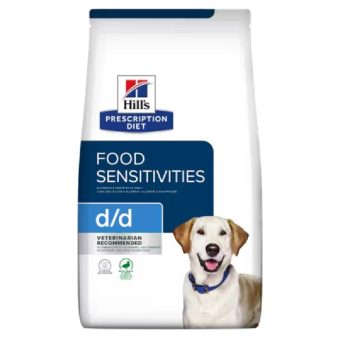 Hill's Prescription Perro D/D Pato & Papa 3.63 Kg